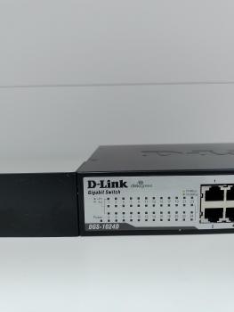 Preview: D-Link DGS-1024D Gigabit Switch, inkl. Garantie Rechnung